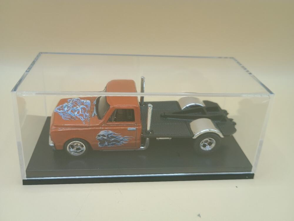 Hot Wheels 1967 Chevy C10 Fast and Furious Custom Truck - Ghost Skull decals